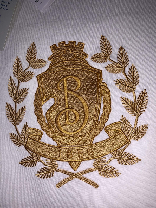 ブランドTシャツ細部ディテール